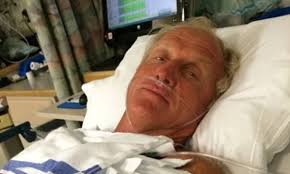 Greg Norman recovering in hospital after chainsaw accident in which he  nearly lost left hand