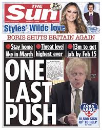 More covid marshals put on the streets after overcrowding at pubs. One Last Push How The National Media Reacted To England S New Lockdown
