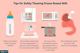 Refrigerator is warm but freezer is working. How To Thaw Warm And Use Frozen Breast Milk