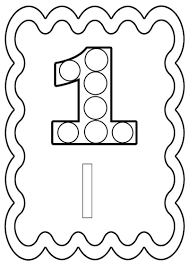 Coloriage Chiffre 1 A Colorier Ou A Gommettes Coloriage Chiffre Coloriage A Imprimer Coloriage