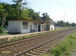 Stasiun kereta api di jerman (id); Der Bahnhof Lutherstadt Wittenberg Altstadt Ehemals Elbtor Bahnbilder De