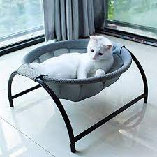 With the giantex portable hammock, you can comfortably lie and enjoy the nature anywhere at anytime. Amazon Com Cat Bed Dog Bed Pet Hammock Bed Free Standing Cat Sleeping Cat Bed Cat Supplies Pet Supplies Whole Wash Stable Structure Detachable Excellent Breathability Easy Assembly Indoors Outdoors Gray Kitchen