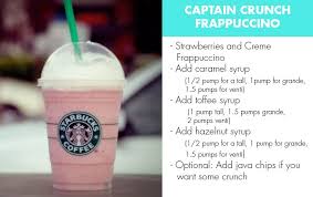 8 Amazing Drinks To Try From Starbucks Secret Menu This Spring And Summer Alyce Paris Prom Starbucks Secret Menu Secret Menu Frappuccino