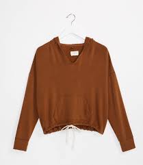 Lou Grey Signaturesoft Plush Hoodie Loft