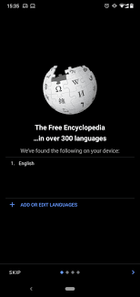 Esta aplicación será especialmente útil en regiones en las que la conectividad a redes de datos es más compleja: Wikipedia 2 7 280 For Android Download Androidapksfree