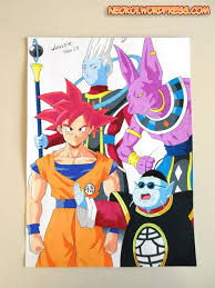 Search the world's information, including webpages, images, videos and more. Dibujo A Mano De Dragon Ball Z La Batalla De Los Dioses Dbz Battle Of Gods Traditional Art Neokoi