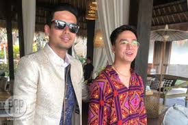 Christian Bautista and Kat Ramnani's wedding venue and welcome dinner in  Bali