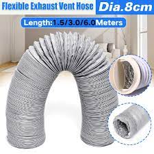 They're the most affordable option and super simple to use, once set up. 80mm Dia Aluminium Tumble Dryer Vent Hose Exhaust Pipe Extractor Fan Ventilation Shopee Malaysia