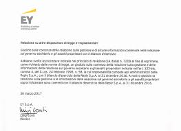 Bilancio D Esercizio Al 31 12 16