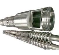 PVC Extruder Screw Design and Cylinder/Conical Twin Screw Barrel for  Extrusion
