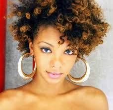 Short haircuts are the easiest route for making your hair appear thicker, and there are plenty of stylish short cuts for thin curly hair. 15 Best Short Natural Hairstyles For Black Women