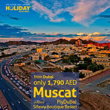 Muscat Holiday Package For 1 790 Aed From Dubai Incl Flights Hotel Transfers Tour Representative Book Now Ww Tour Packages Travel Deals Tour Operator