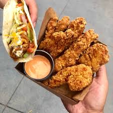 Taco bell is a subsidiary of yum! Taco Bell Testing Chicken Strips Coated In Crispy Bits Of Tortilla Chips