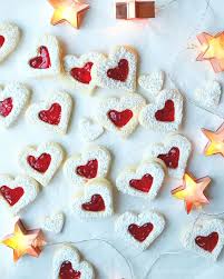 Spitzbuben Herzen Mit Johannisbeergelee Rezept Weihnachtsplatzchen Rezept Kinder Spitzbuben Rezept Spitzbuben