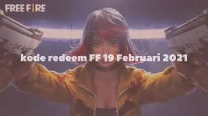 Update kode redeem ff free fire terbaru 12 juni 2021, klaim dan dapatkan item spesial. Kode Redeem Ff 19 Februari 2021 Cakrawala Rafflesia