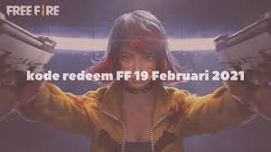 Jika memasukkan kode ini di situs resmi garena, kamu akan mendapat hadiah eksklusif. Kode Redeem Ff 19 Februari 2021