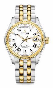 The cosmo is a genuine titoni classic. Titoni Mens Cosmo King Automatic Swiss Made Watch