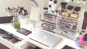 my makeup collection and storage 2016