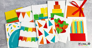 Make a beautiful handmade birthday card for someone you love and send them some birthday wishes. 10 Easy Diy Birthday Cards Using Minimal Supplies