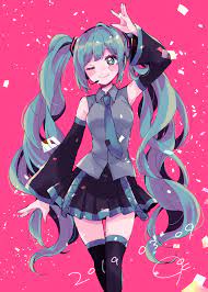 Pinterest Hatsune Miku Hatsune Miku Hatsune Vocaloid