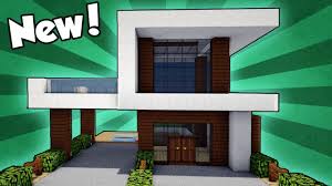 All you really need is. Minecraft How To Build A Simple Easy Modern House Tutorial 4 Youtube