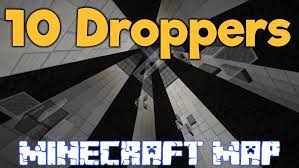 * use our 35 custom weapons; 10 Droppers Map Minecraft