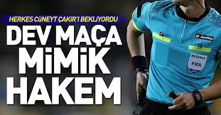 Son Dakika Derbinin Hakemi Halil Umut Meler Oldu Takvim