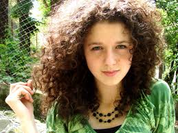 Once you get out of the shower, pat your hair and gently squeeze it with the towel as it air dries. 25 Glamorous Haircuts For Naturally Curly Hair Slodive