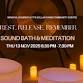 ✨Candlelight Sound Bath & Meditation event image