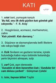 Kati صلب Fizik Kaptan