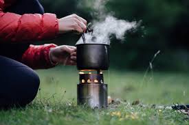 Stainless steel makes the stove look smooth. Solo Stove Lite Review Twig Powered Cooking Bikepacking Com