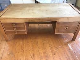In addition to providing writing surfaces and drawers, some desks provided pigeonholes for documents and slots for ledgers. Vintage Office Desk For Sale In Rathnew Wicklow From Stephenwalsh
