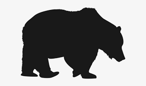 How to create a vector of a polar bear? Black Bear Clipart Vector Polar Bear Silhouette Png Free Transparent Png Download Pngkey