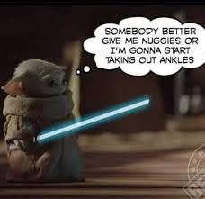 Make It Do Their Chores Yoda Funny Funny Star Wars Memes Yoda Meme