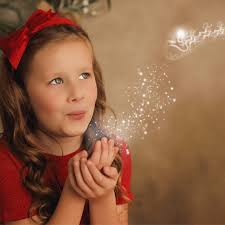 Mossy Stump in a Forest Fantasy Digital Background for Fairy Photography