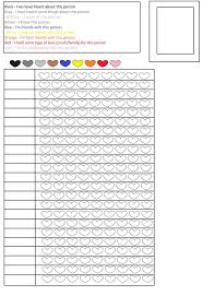 Blank Colored Pencil Chart Google Search In 2019 Color