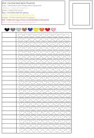 blank colored pencil chart google search in 2019 color