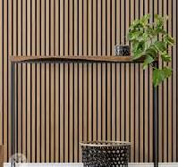 Luxury American Oak Acoustic Slat Wood Wall Panels | Original Slatpanel®