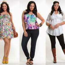Hasil gambar untuk fashion wanita gemuk