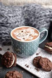 Peanut Butter Hot Chocolate Bakemas Day 24 Peanut Butter Hot Chocolate Hot Chocolate Recipes Coffee Recipes