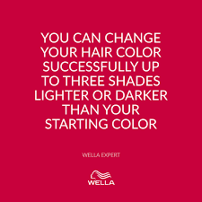 Harmless hair dyes are not common to find. How Hair Coloring Works Wella