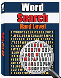 The word search puzzle is printable and the puzzle changes each time you visit. Amazon Com Word Search Hard Level Large Print Word Search Puzzle Book For Adults Word Find Puzzles 100 Word Puzzles 9781657141568 Emma Byron Books