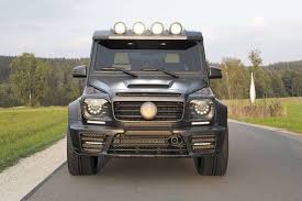 Mansory Mercedes Benz G63 Gronos Black Edition Mercedes Mercedes Benz G Class