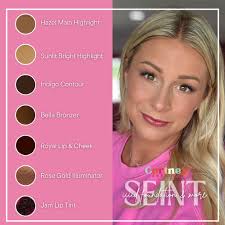 ✨ Makeup of the Day Breakdown ✨ Serving soft glam with a natural, radiant  finish — here's the full look using Celesty + Seint Beauty! 🌿 Base Prep:  Started with Celesty BB