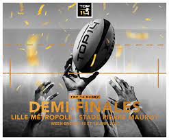 Ces deux rencontres auront lieu à marseille, au stade vélodrome. Demi Finales Du Top 14 Stade Pierre Mauroy