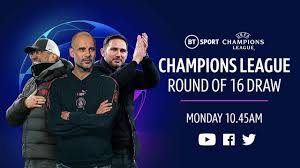 The 32 competing clubs, six of whom have reached this stage from the qualifying rounds. Uefa Champions League 2020 21 Round Of 16 Draw Featuring Liverpool Man City And Chelsea The Global Herald