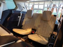 Due for delivery next march, bmw brings the effect is of one unbroken display, much like in the latest models from mercedes. First Look At The Third Row Seat In The New Bmw X5