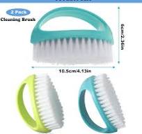 Amazon.com: 2 Pack Scrubbing Brushes for Cleaning, Heavy ...