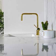 If you are in the market for a new. Gold Brass Kitchen Faucet