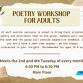 Poetry Workshop for Adults event image
